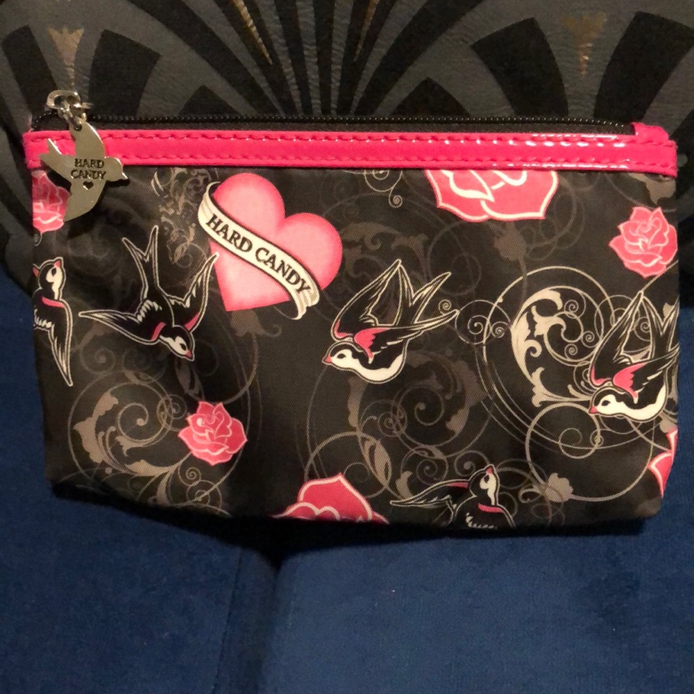NWOT Hard Candy small makeup pouch